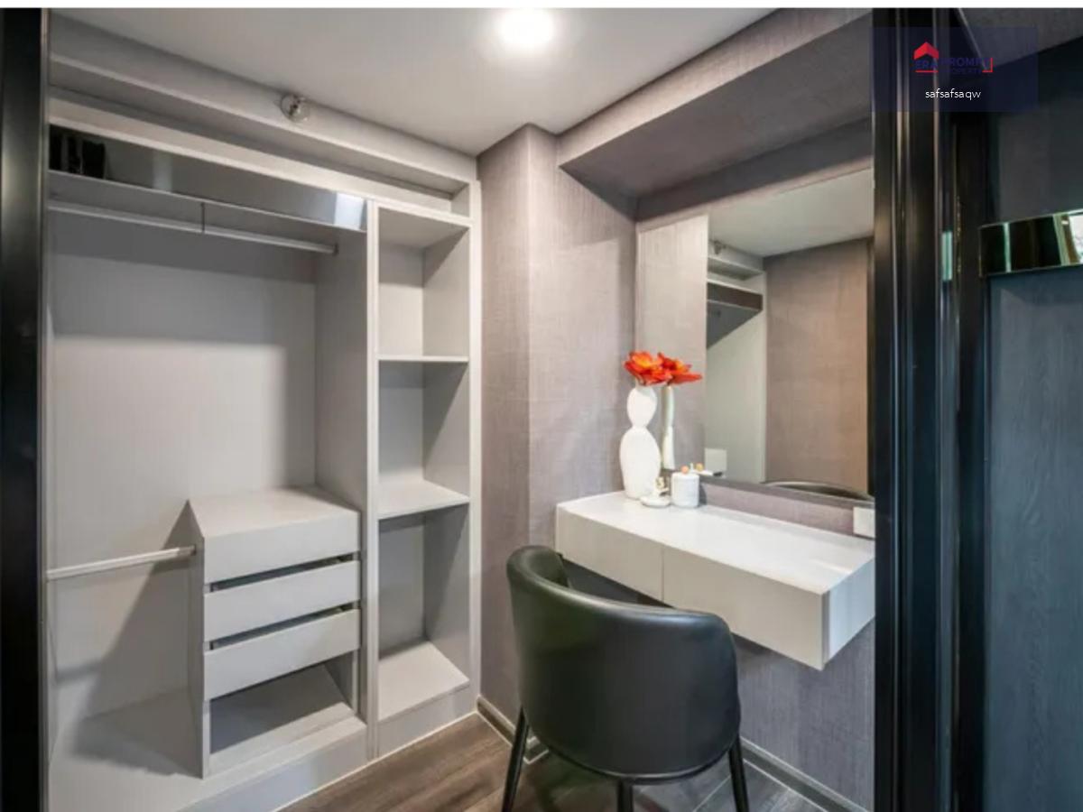 ขายคอนโด KnightsBridge Space Rama 9-ห้อง Duplex ห้องมุม
