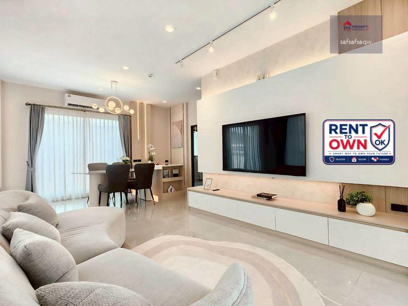 FOR SALE / FOR RENT       Luxury Detached House in Bangkok Boulevard Bangna KM.5